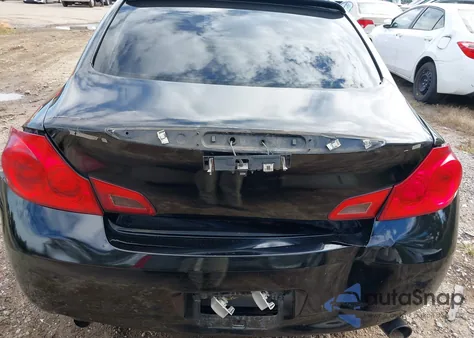 2007 Infiniti G35X z USA, uszkodzony, nr VIN JNKBV61F37M809641